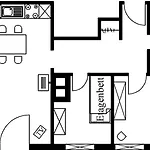 Апартаменты Kuenstlergarten 1 Гардинг